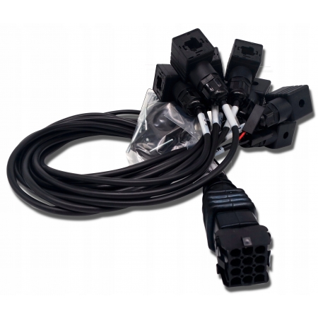 PANEL STERUJĄCY CETOP 5 + WIĄZKA ROZDZIELACZA HYDR